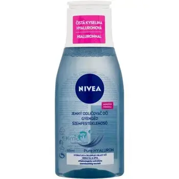 Nivea Extra gentle eye make-up remover 125 ml batches 125ml