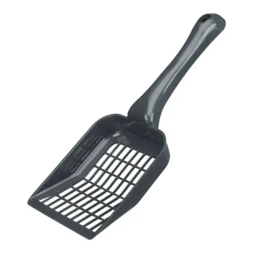 Lāpstiņa kaķu tualetei : Trixie Litter Scoop Heavy.