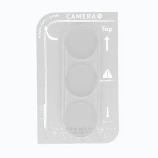 Tempered Glass HARD for camera (LENS) for Samsung Galaxy S23 Plus (island)