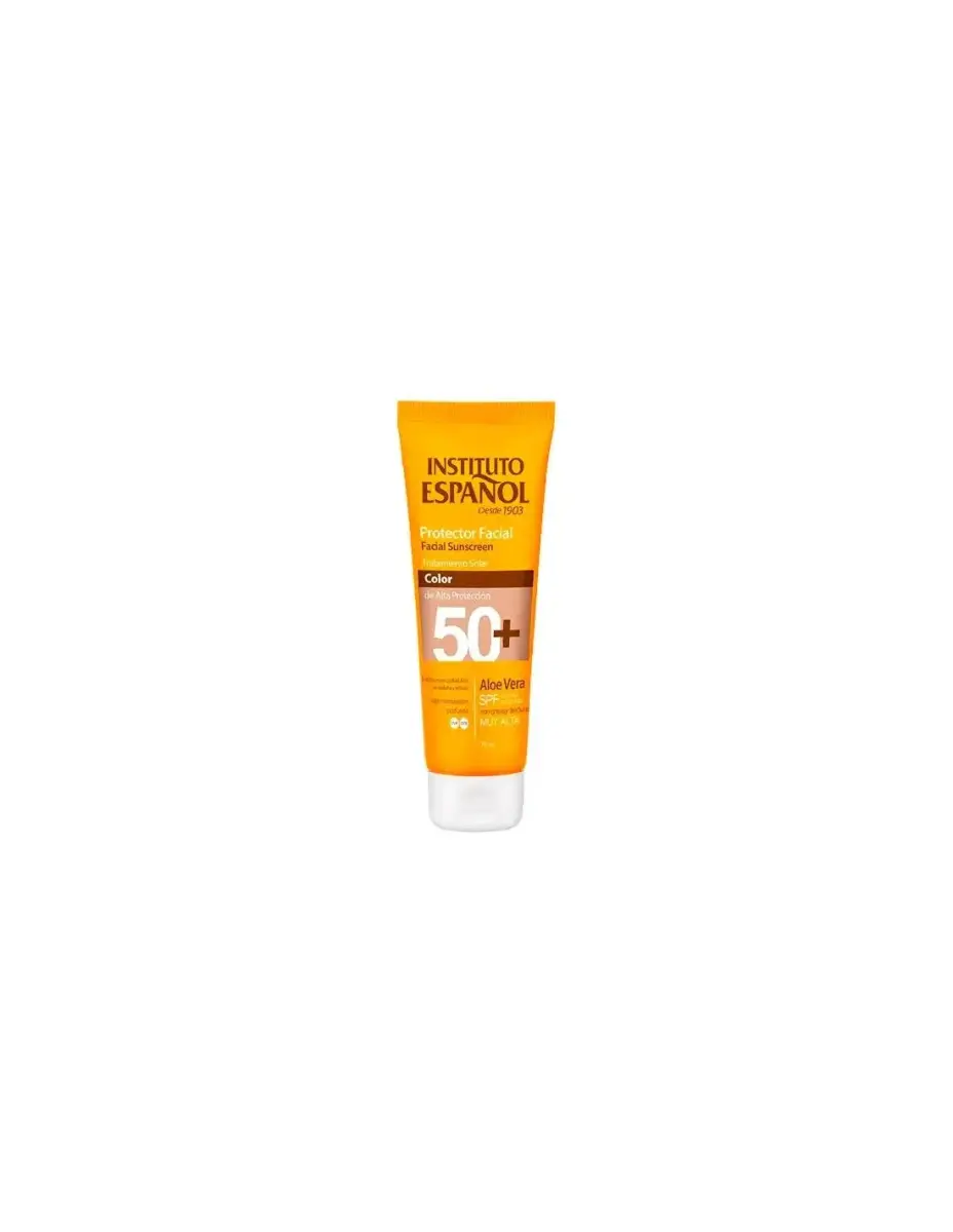 Instituto Español Sol Tubo Facial Color Spf50 75ml