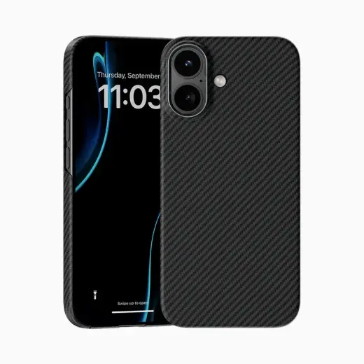 Benks Magnetic Armor Air Kevlar чехол для телефона iPhone 17 чёрный