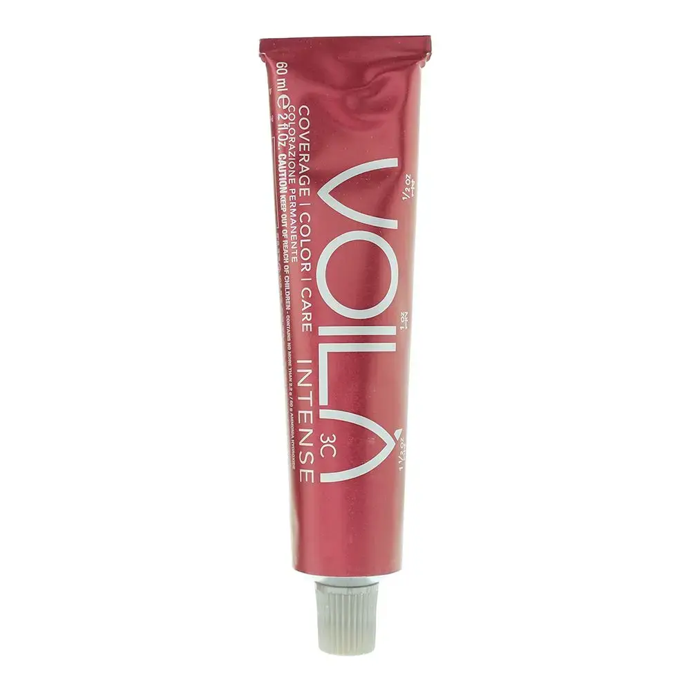 Intercosmo, Voila 3C Intense, Permanent Hair Dye, 5.8 Light Brown Toffee, 60 ml