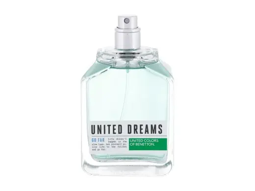 Benetton United Dreams Go Far Eau de Toilette 100 ml