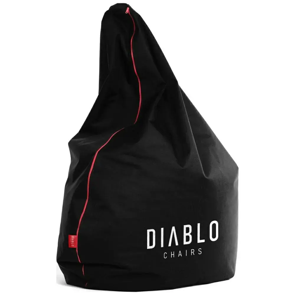 Gaming pouf Diablo Chairs black