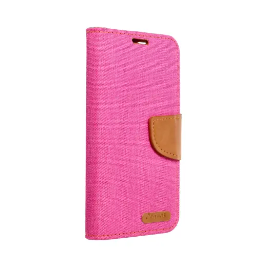 CANVAS book type phone case for Samsung Galaxy A14 4G (A145) | A14 5G (A146) pink