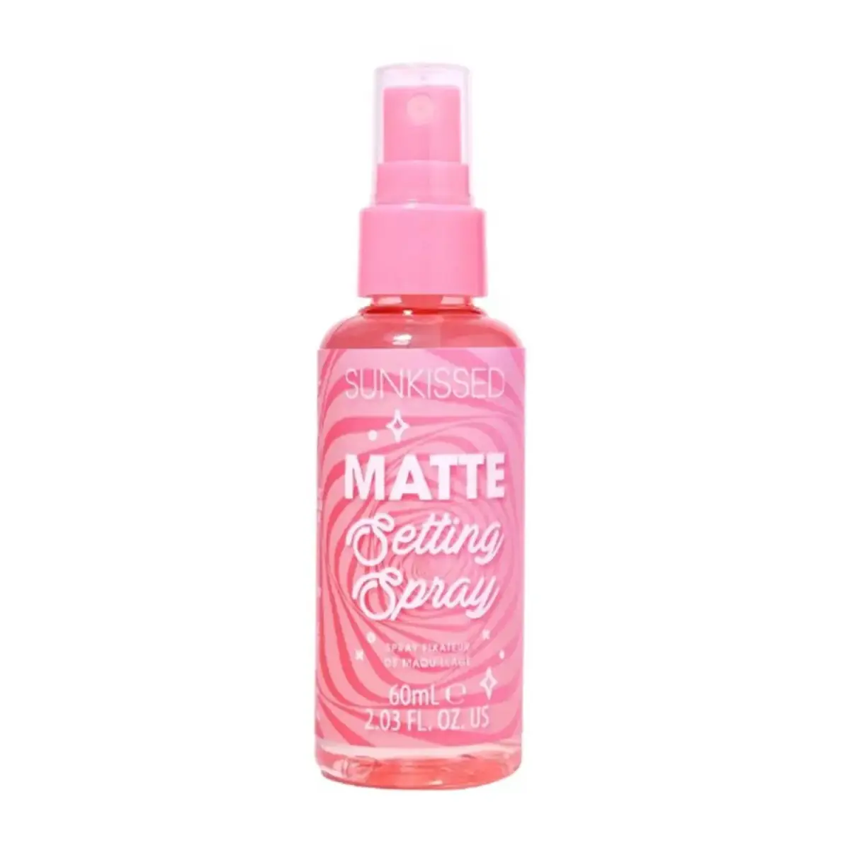 SUNKISSED Matte Setting Spray 60ml (5055193548728)