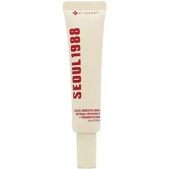 K-Secret SEOUL 1988 Eye Cream Retinal Liposome 4% + Fermented Bean - Zpevňující oční krém s lipozomálním retinalem 30ml