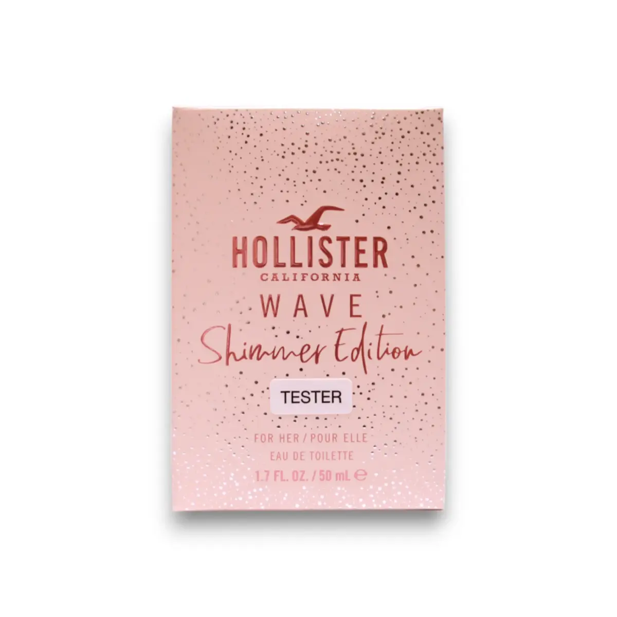 Hollister,  Wave Surf Edition, Eau De Parfum, For Women, 100 ml *Tester