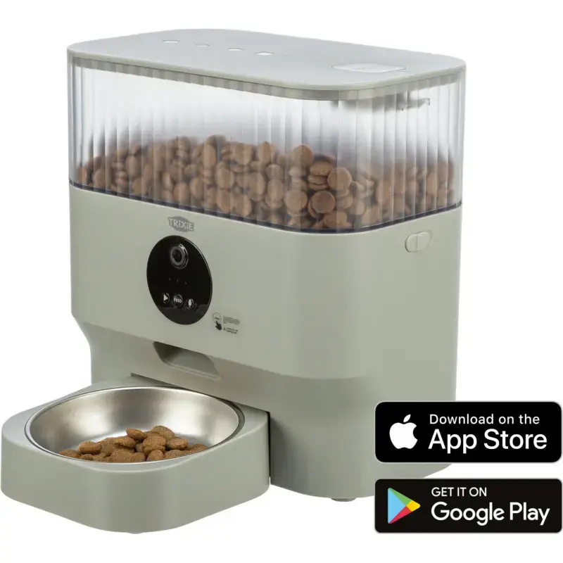 Automātiskā barotava - Trixie Automatic feeder TX-C Smart 5.0L, 5 l/28 × 30 × 17 cm