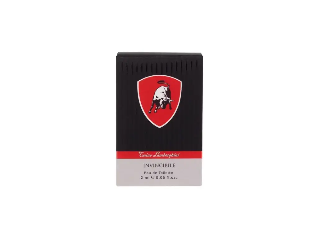 Lamborghini Invincibile Vials Set Eau de Toilette 100x2 ml