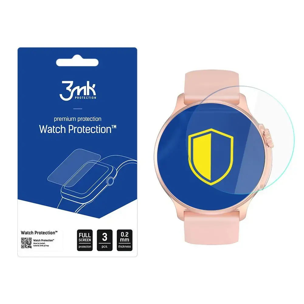 3mk Protection screen protector film for Rubicon RNCF12