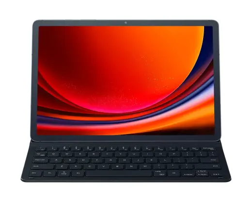 EF-DX710UBE Samsung Book Keyboard Slim Case for Galaxy Tab S9 Black