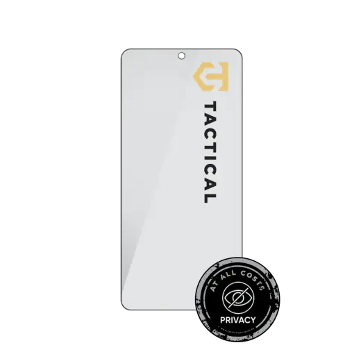Tactical Glass Shield Privacy Stealth 5D tempered glass for phone Galaxy S26 Ultra (privacy effect)