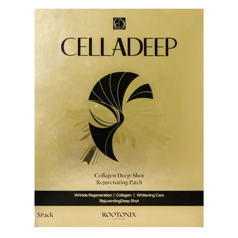 Rootonix Celladeep Device Collagen Deep-Shot Rejuvenating Patch, 5*2...