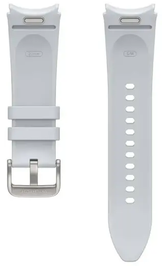 ET-SHR95SSE Samsung Galaxy Watch 6/6 Classic Leather Strap (Vegan) S/M Silver (Damage Package)