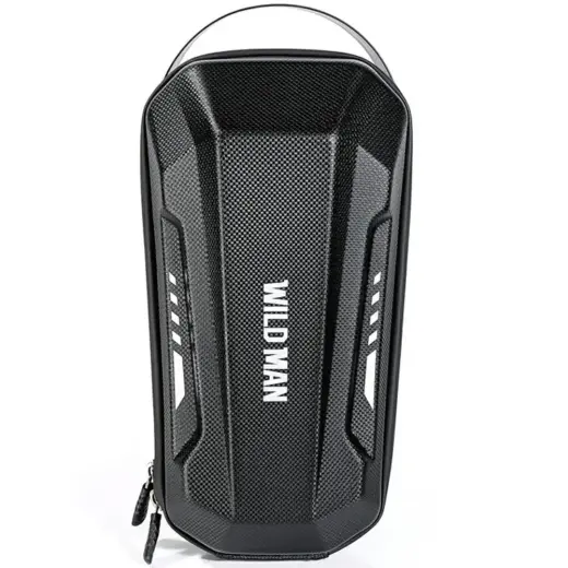WILDMAN traveling bag for scooter waterproof 2L GD9X black