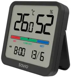Digitālais termometrs Savio Temperature and Humidity Sensor 