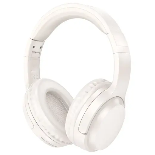 Borofone Headphones BO25 Rhyme bluetooth white