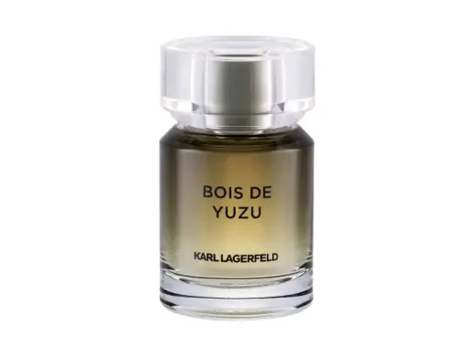 Karl Lagerfeld Les Parfums Matieres Bois de Yuzu Eau de Toilette 50 ml