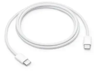 Apple MW493ZM/A datu pārraides un uzlādes vads | USB-C to USB-C | 1m