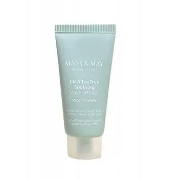 MARY & MAY Cica Tea Tree Soothing Wash Off Pack 30.0g