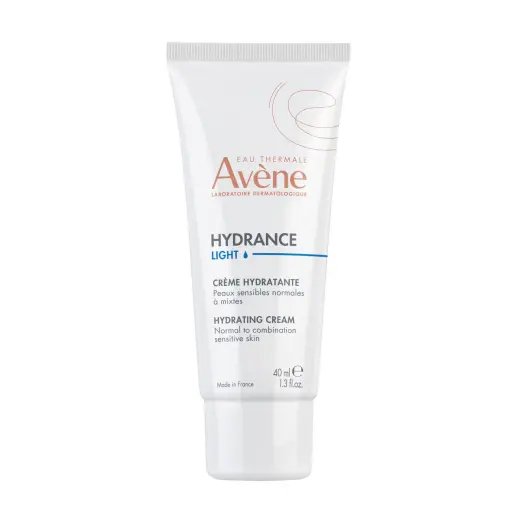 Avene, Hydrance, For Normal To Combination & Sensitive Skin, Light Cream, For Face, 40 ml