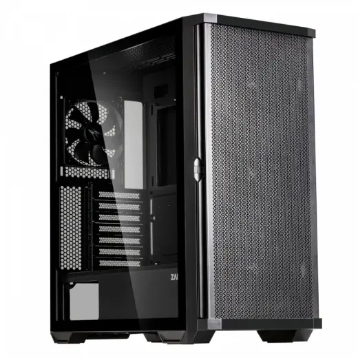 Case Z10 ATX Mid Tower Black Fan x4