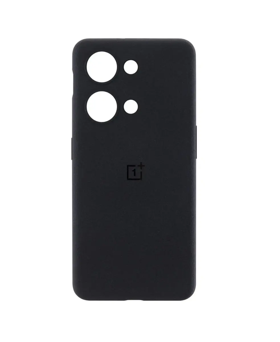 OnePlus Sandstone Bumper Cover for Nord 3 Black