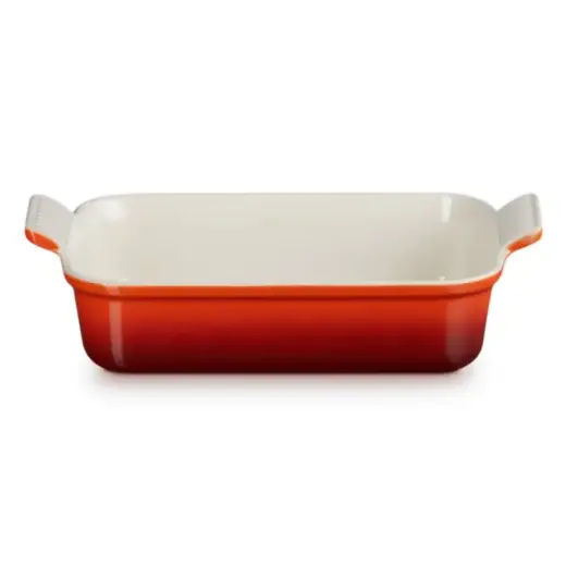 Stačiakampė kepimo forma Heritage keramika 26x19cm / 2.4L raudona