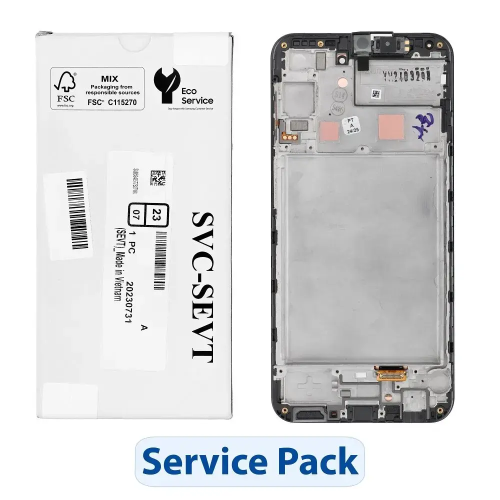 ServicePack LCD Display SAMSUNG A24 4G A245F GH82-31240A