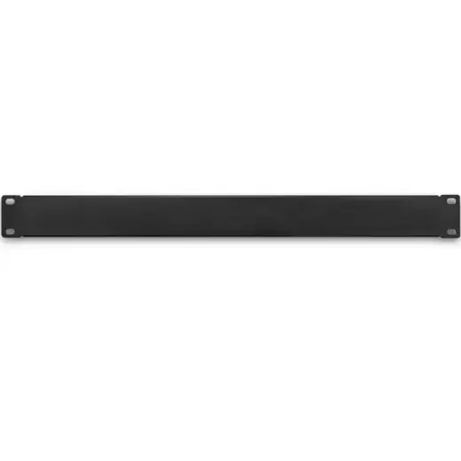 Qoltec Solid steel blanking panel for 19" RACK cabinets | 1U