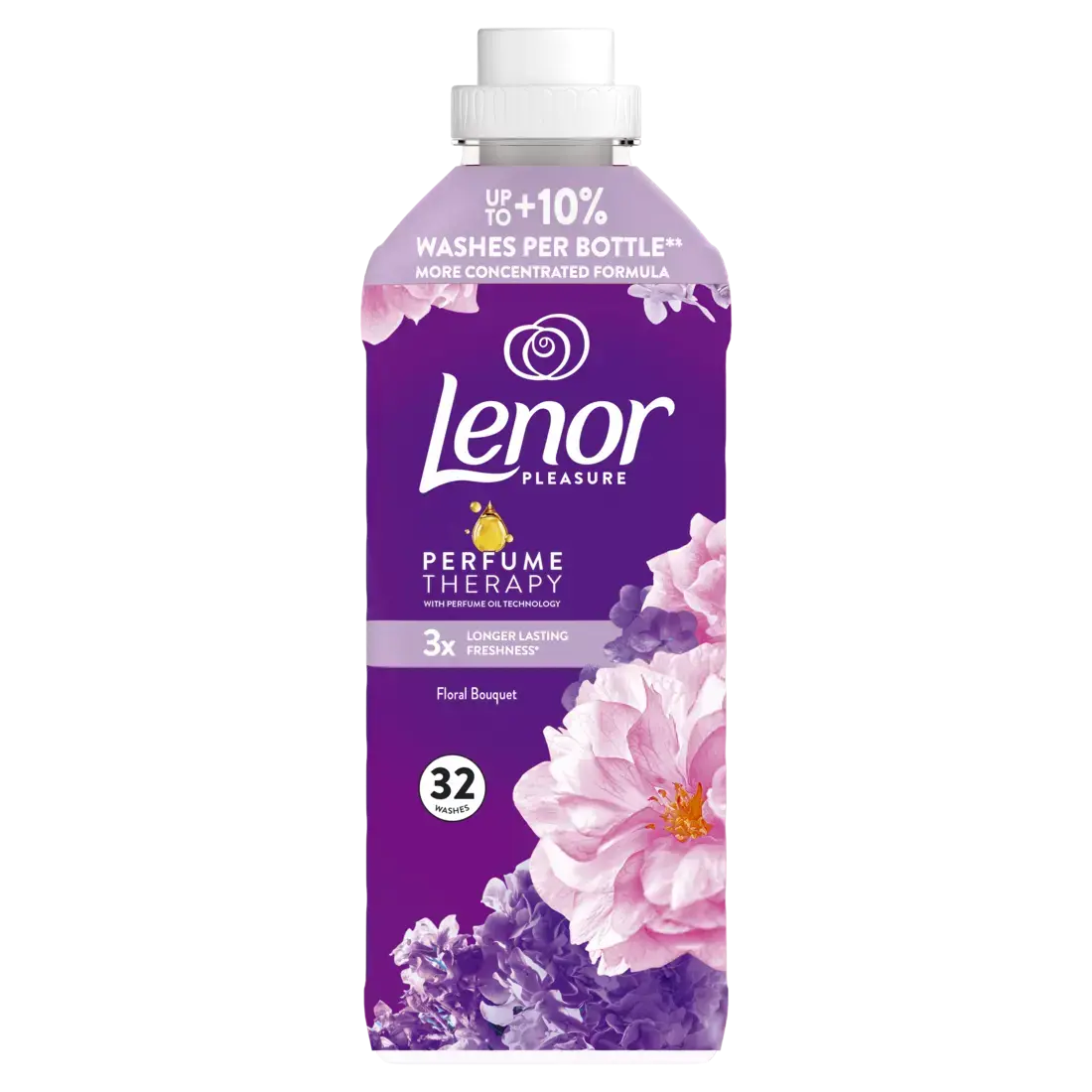 Veļas mīkstinātājs LENOR Floral Bouquet, 32 mazgāšanas reizēm, 675ml