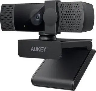 AUKEY PC-LM7 webcam 2 MP 1920 x 1080 pixels USB Black