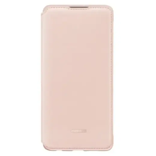 Huawei 51992856 original wallet case for Huawei P30 pink