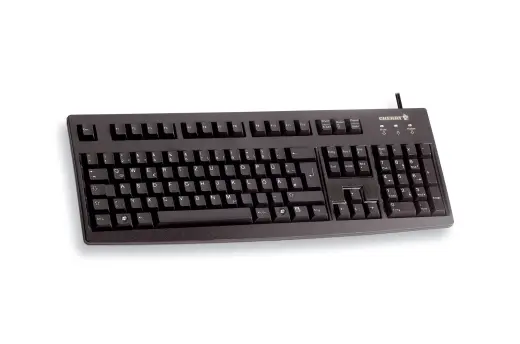 CHERRY Keyboard G83-6105 / G83-6105LUNDE-2 Black