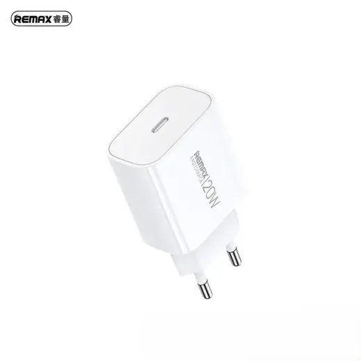 WALL CHARGER REMAX KIDDY SERIES 20W RP-U133 WHITE