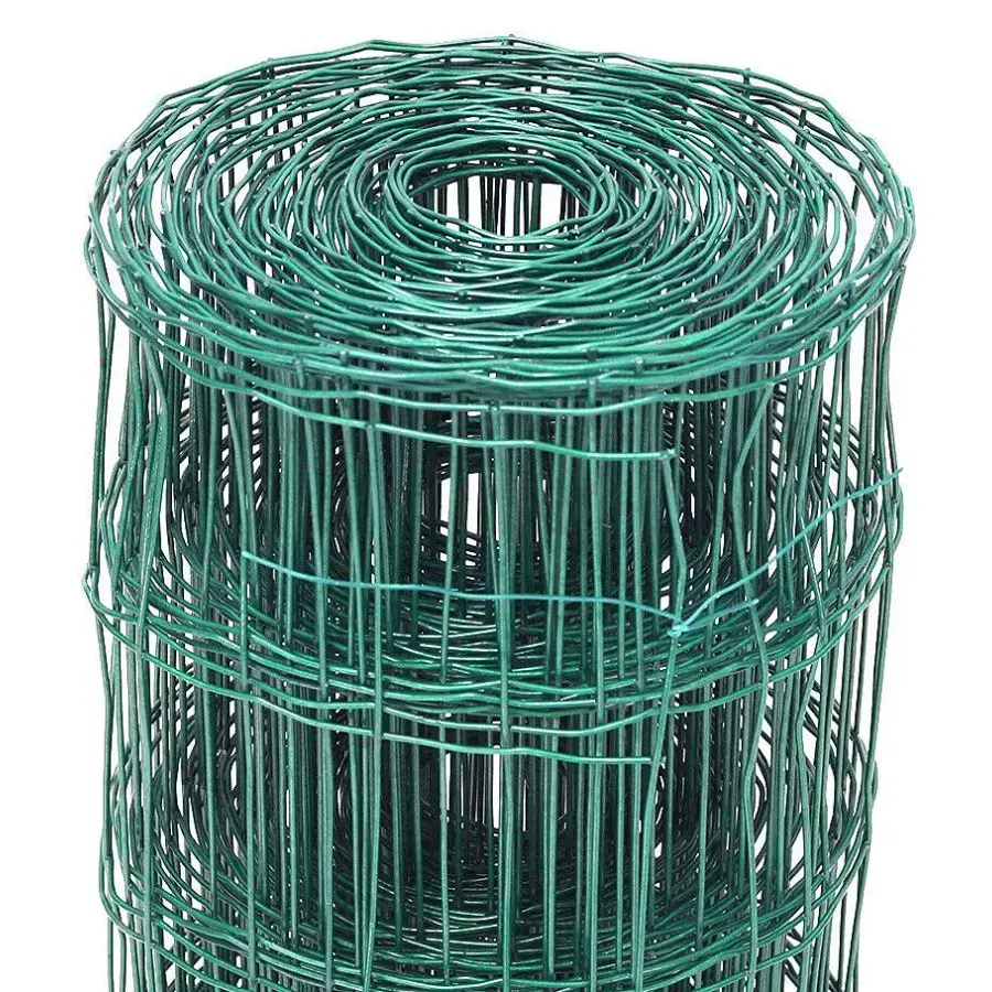 Žogs cinkots ar PVC 1.5mx25m (100x100)