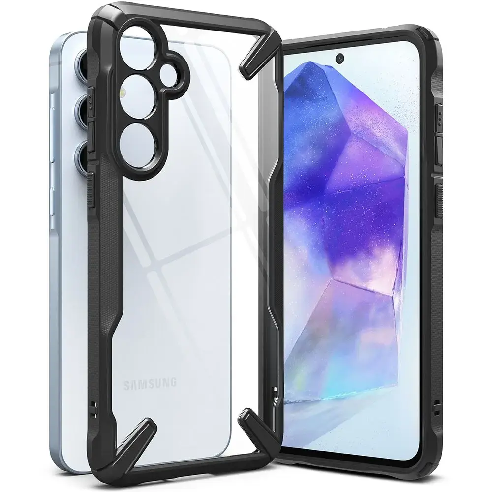 RINGKE FUSION X GALAXY A55 5G MELNS
