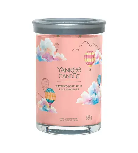Yankee Candle Watercolour Skies signature tumbler large 567 g