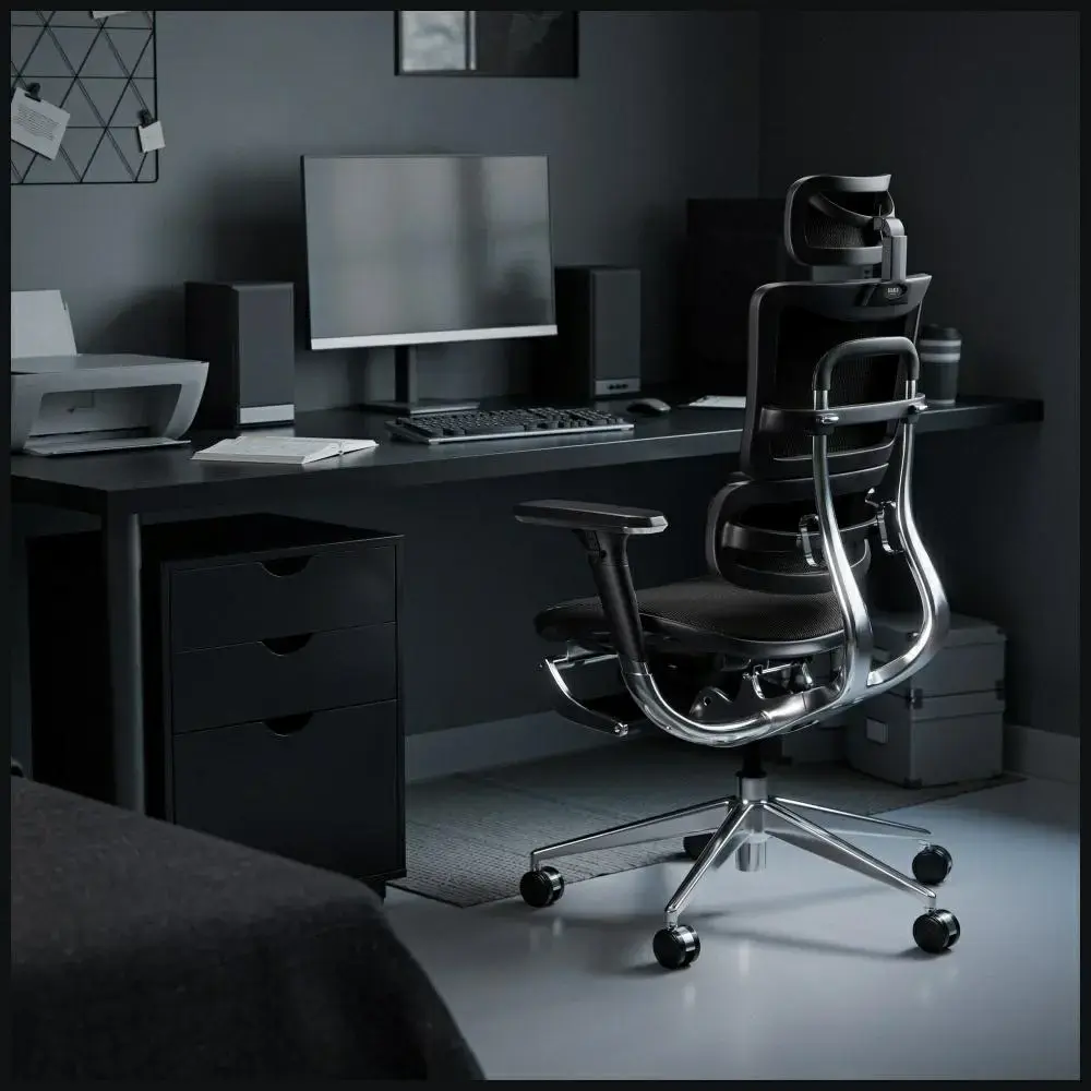 Ergonomic armchair Diablo Chairs V-Master black