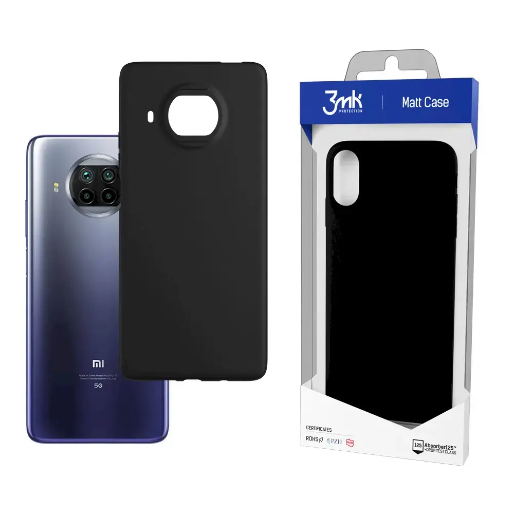 Xiaomi Mi 10T Lite 5G - 3mk Matt Case black
