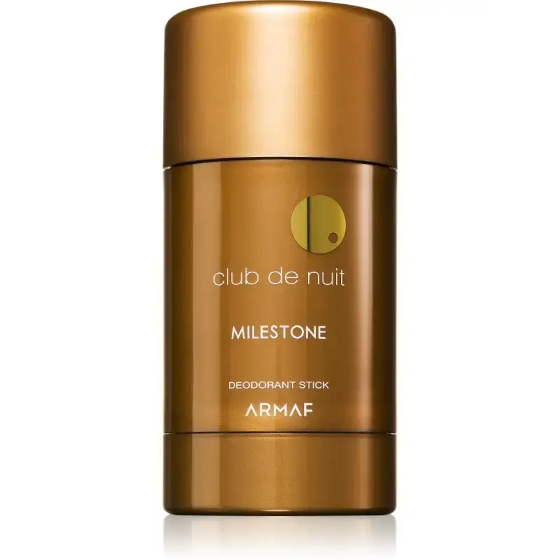 Armaf Club De Nuit Milestone Deodorant Stick 75Gm in White