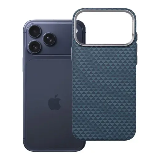 K-Look telefoni ümbris MagSafe toega iPhone 17 Pro Max | iPhone 18 Pro Max sinine