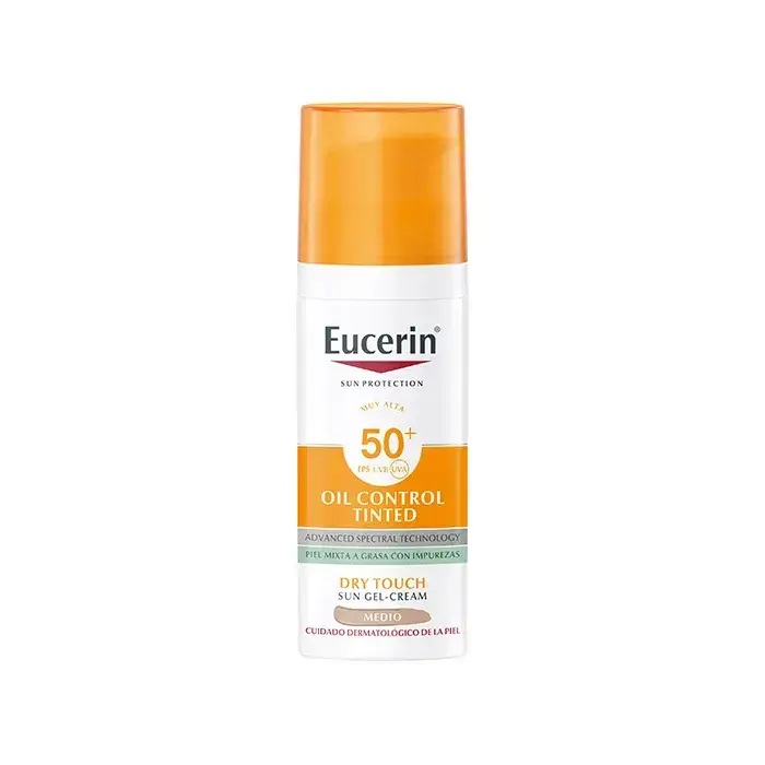 Eucerin Sun Oil Control Tinted Dry