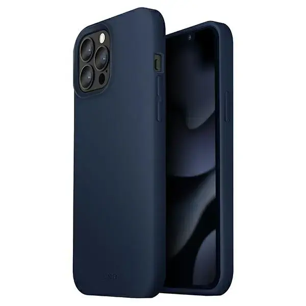 UNIQ Lino phone case for iPhone 13 Pro | iPhone 13 6.1 blue blue