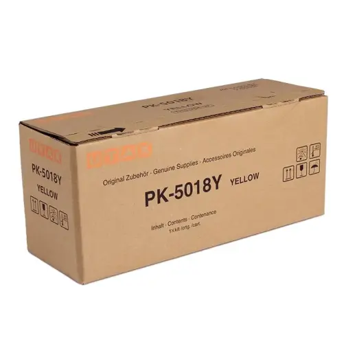 Utax Toner PK-5018Y PK5018Y Yellow Gelb (1T02TWAUT0)