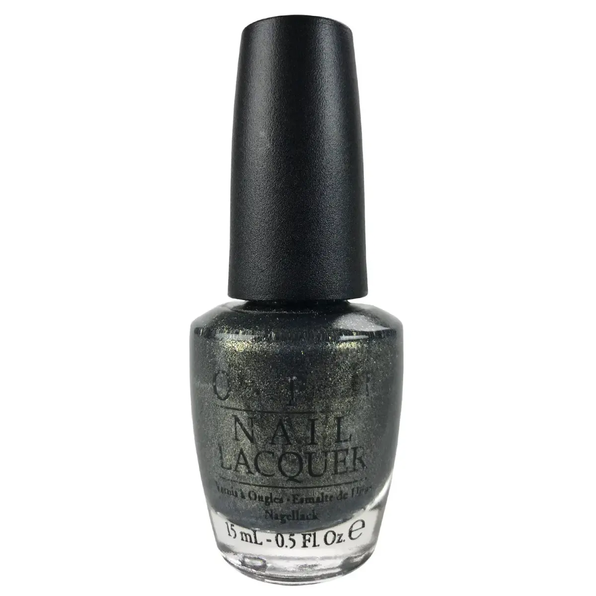 Opi, Nail Lacquer, Nail Polish, NL M38, Number One Nemesis, 15 ml