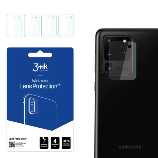 3mk Lens Protect do Samsung Galaxy S20 Ultra