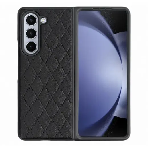 Case for Samsung Z FOLD 5 Hcd5 black