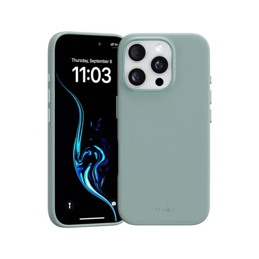Benks Magnetic Vita Pro maciņš telefonam iPhone 16 Pro Max zaļš